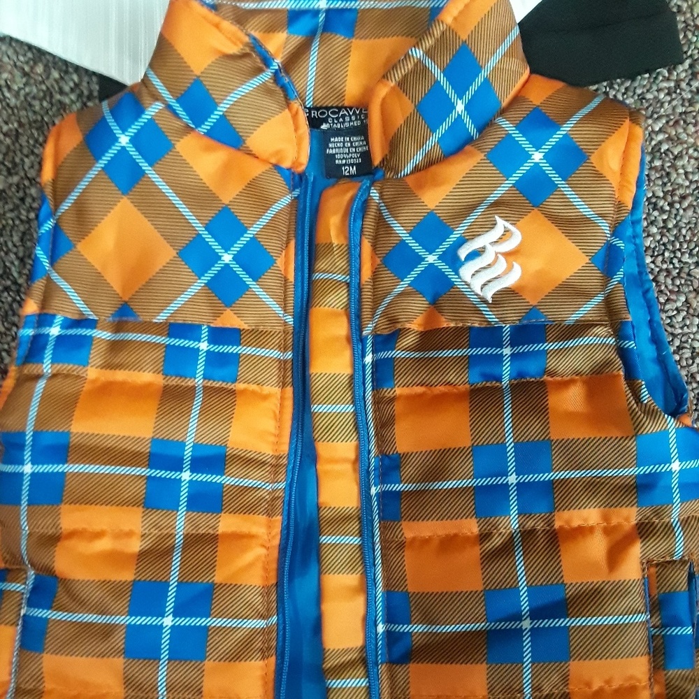 Toddler Boys Bubble Vest Bundle